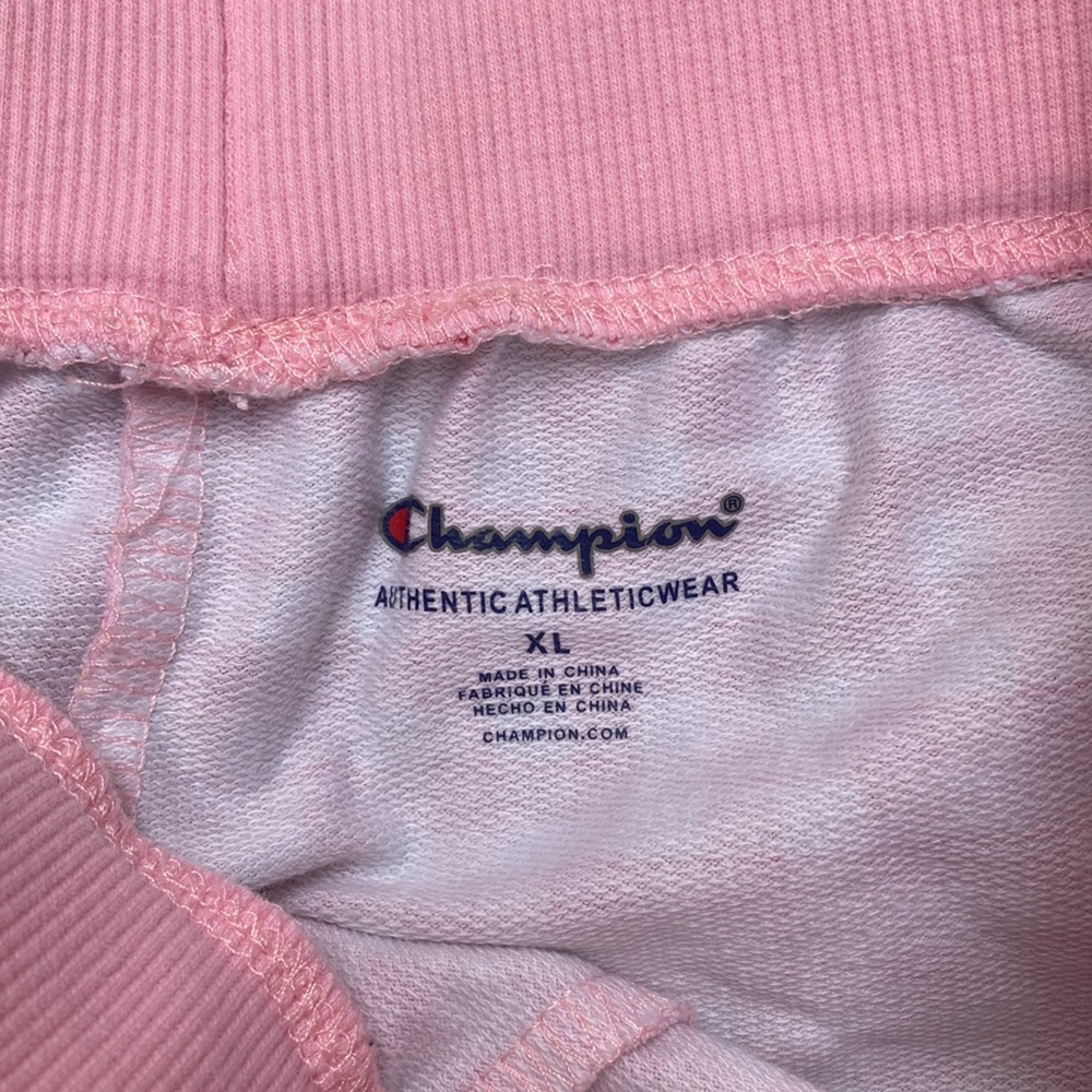 Pink athletic shorts - Picture 4 of 4